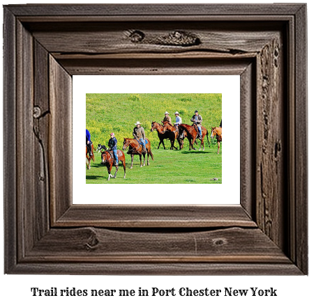 trail rides near me in Port Chester, New York